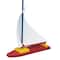 S&#x26;S Worldwide&#xAE; Unfinished Wooden Sailboat, 12ct.